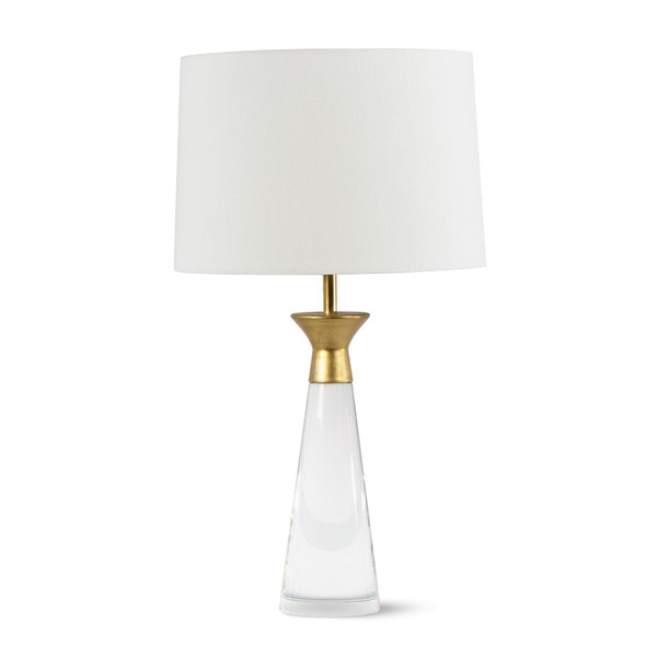 Starling Crystal Table Lamp - Open Box